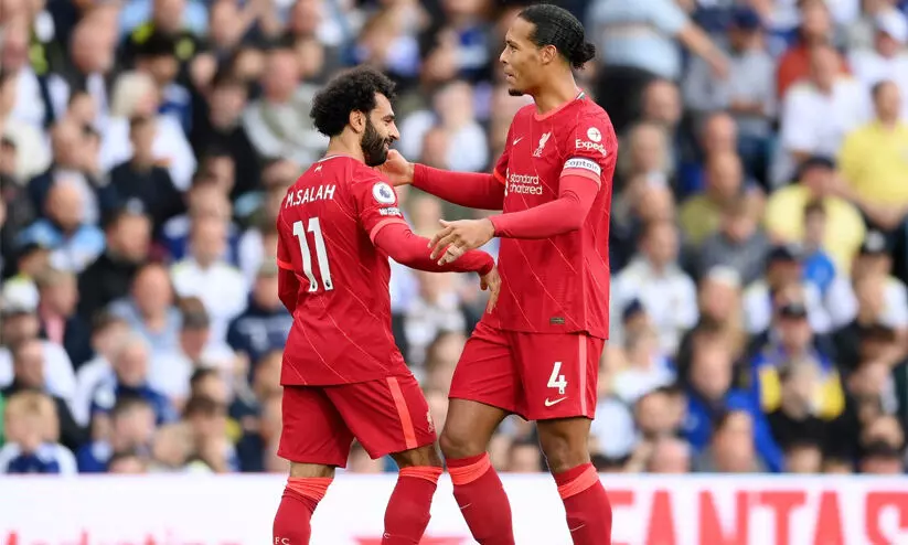 സലാഹിന് 100ാം പ്രീമിയർ ലീഗ് ഗോൾ; ലിവർപൂളിന് ജയം സലാഹിന് 100ാം പ്രീമിയർ ലീഗ് ഗോൾ; ലിവർപൂളിന് ജയം