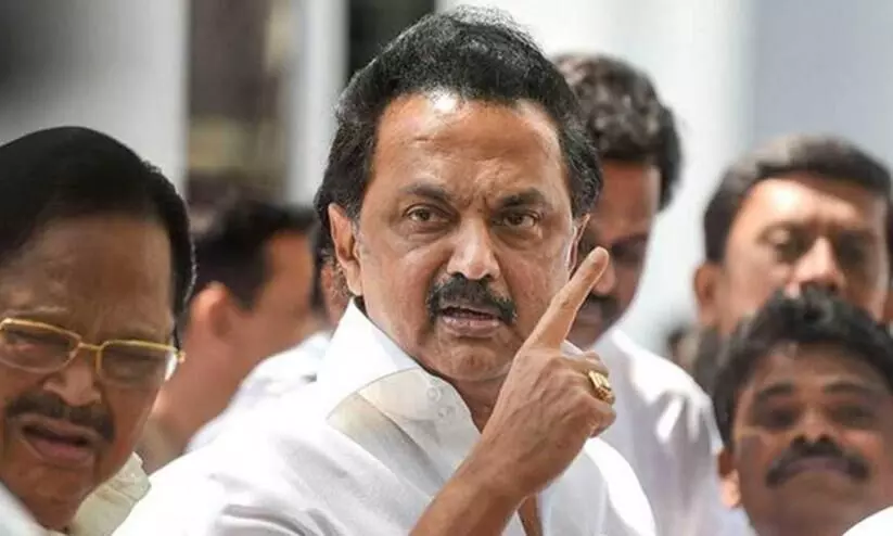 MK Stalin MK Stalin