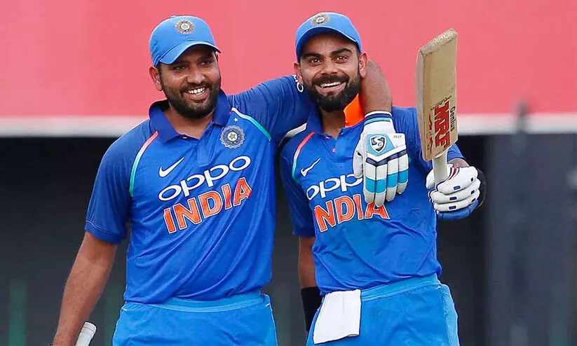 rohit sharma-virat kohli