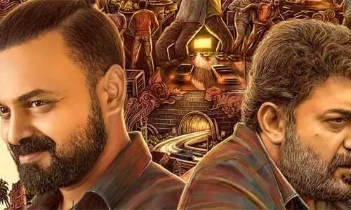 kunchacko boban arvind swamy movie ottu shooting started kunchacko boban arvind swamy movie ottu shooting started