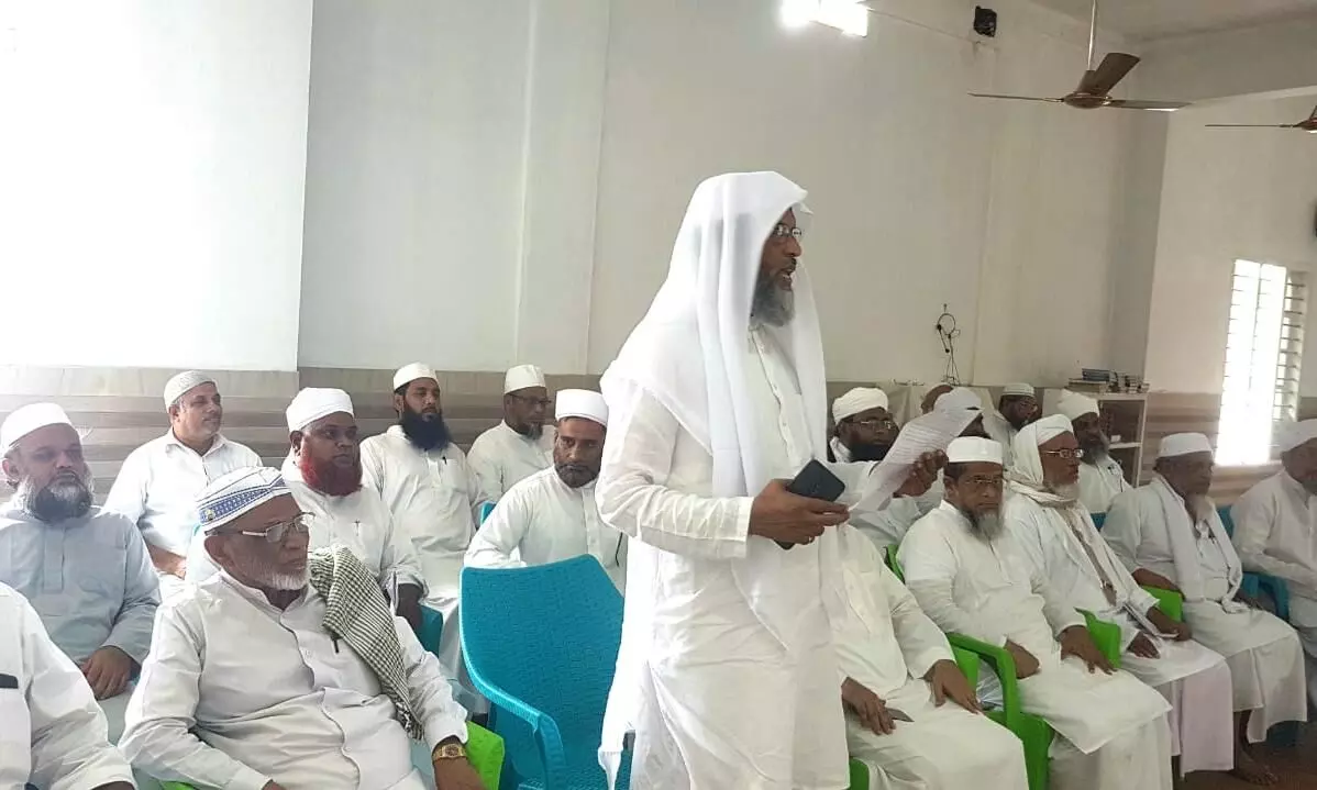 Jamiatul Ulema Hind organization of Muslim scholars