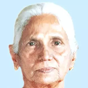 പെ​ണ്ണ​മ്മ മാ​ത്യു