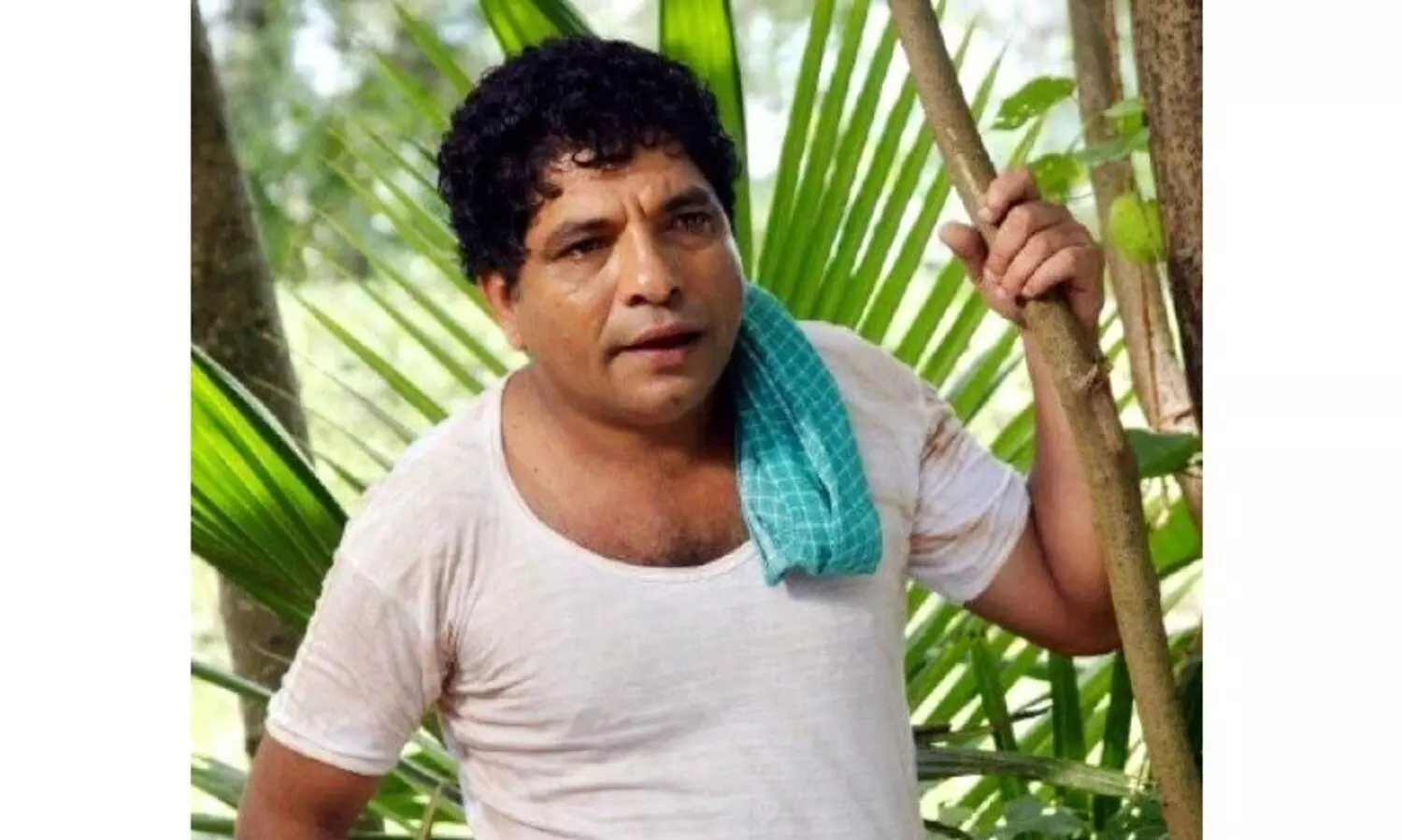 കൃഷിയിലും താരമാണ് ജാഫർ ഇടുക്കി