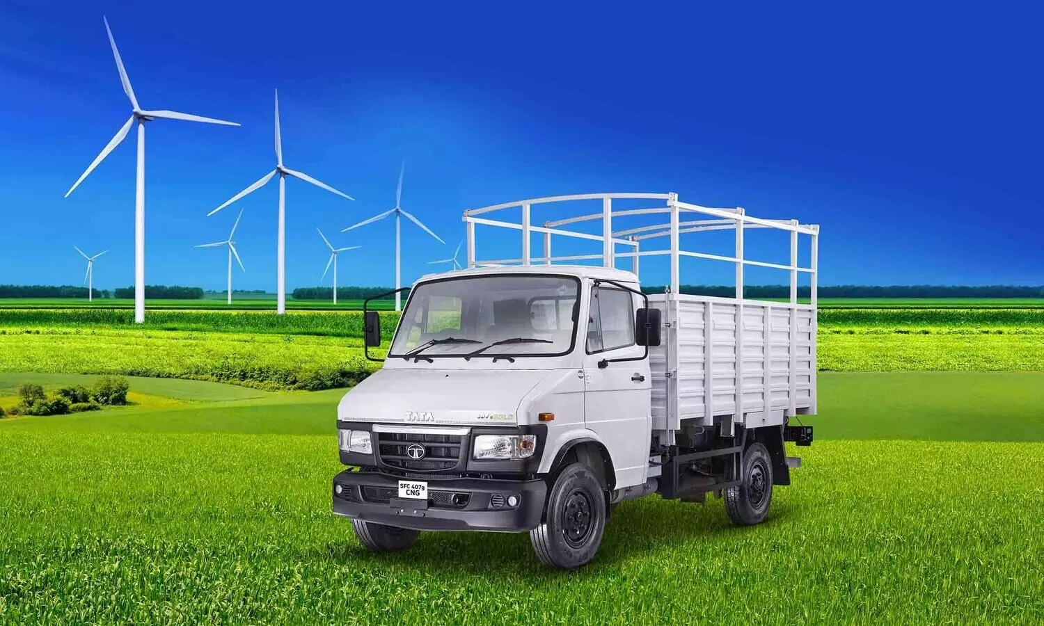 Tata Motors drives in CNG trim of Tata 407 at