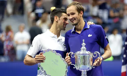 Daniil Medvedev-Novak Djokovic