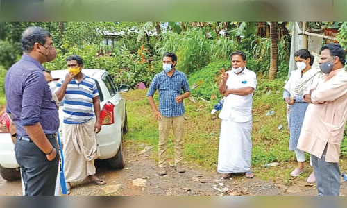 കേരള റോഡ് ഫണ്ട് ബോർഡ് പാൽച്ചുരം റോഡ്​ ഏറ്റെടുത്തു