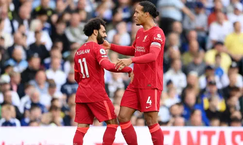 സലാഹിന്​ 100ാം പ്രീമിയർ ലീഗ്​ ഗോൾ; ലിവർപൂളിന്​ ജയം