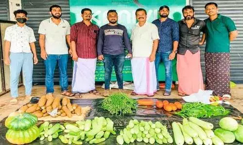 കര്‍ഷകര്‍ക്ക് കൈത്താങ്ങായി കനിവ് ഫ്രഷ് അങ്ങാടി