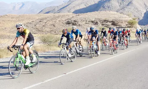 ടൂർ ഓഫ്​ സലാല സൈക്ലിങ്​ നാളെ മുതൽ