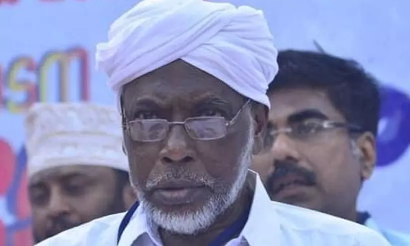 പുറങ്ങ്​ അബ്​ദുല്ല മുസ്​ലിയാരുടെ മരണം   ഐക്യത്തിനായി യത്​നിച്ച നേതാവ്