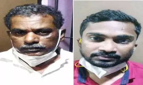 മുക്കുപണ്ടം പണയപ്പെടുത്തി ലക്ഷങ്ങള്‍ തട്ടി;  രണ്ടുപേര്‍ അറസ്​റ്റില്‍