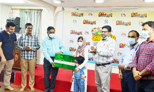 മലർവാടി ലിറ്റിൽ സ്​കോളർ പ്രതിഭകളെ ആദരിച്ചു