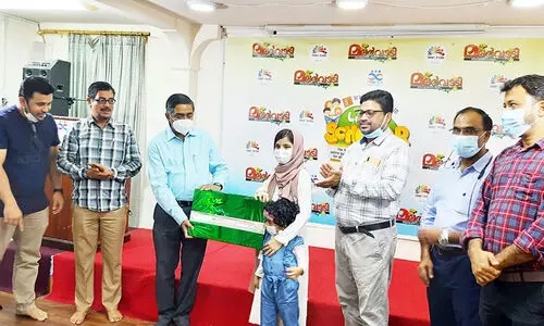 മലർവാടി ലിറ്റിൽ സ്​കോളർ പ്രതിഭകളെ ആദരിച്ചു