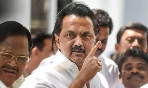 MK Stalin