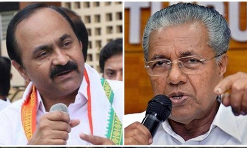 വർഗീയ വിഷം ചീറ്റുന്നവർക്കും ഫേക്ക് ഐ.ഡികൾക്കുമെതിരെ കടുത്ത നടപടി എടുക്കണം -മുഖ്യമന്ത്രിയോട്​ വി.ഡി. സതീശൻ