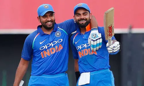 rohit sharma-virat kohli