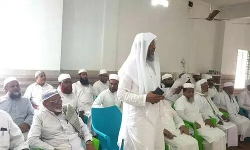 മതമേലധ്യക്ഷൻമാർ കലാപാന്തരീക്ഷം സൃഷ്ടിക്കരുത് -ജംഇയ്യത്തുൽ ഉലമായെ ഹിന്ദ്​