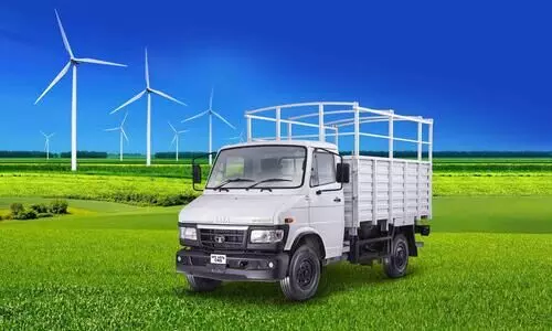 Tata Motors drives in CNG trim of Tata 407 at