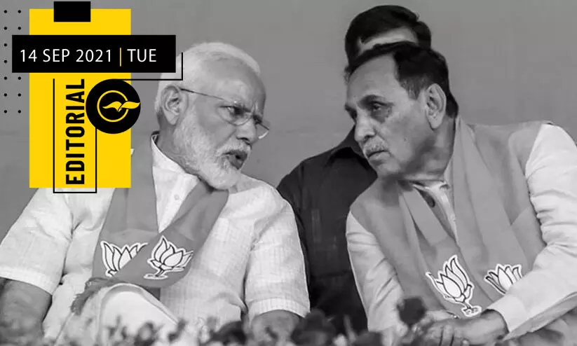 ബ​​ല​​ഹീ​​ന​​ത മ​​റ​​യ്​​​ക്കാ​​ൻ ബ​​ലി​​യാ​​ടു​​ക​​ൾ