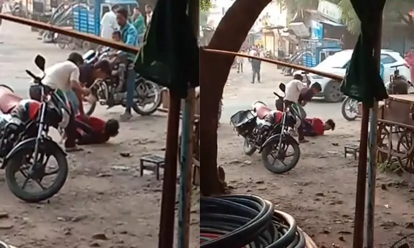 Man Beaten Up With Hammer By Womans Family For Eloping Video