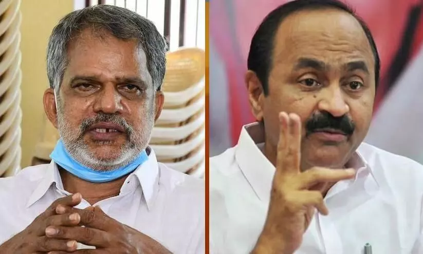 a vijayaragavan vd satheesan