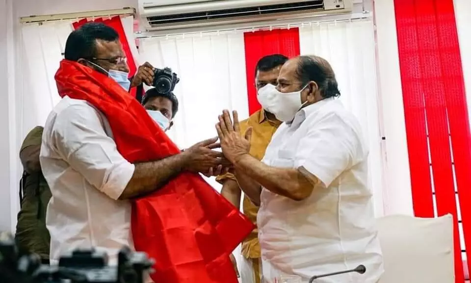 anil kumar and kodiyeri