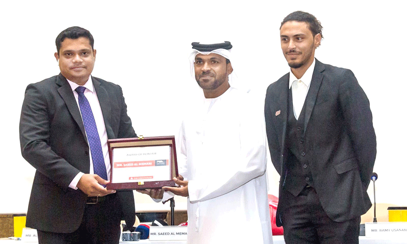 സമാധാന സന്ദേശം പകരാൻ പർവതാരോഹണവുമായി സഈദ് അൽ മെമാരി സമാധാന സന്ദേശം പകരാൻ പർവതാരോഹണവുമായി സഈദ് അൽ മെമാരി