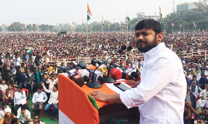 കനയ്യ കുമാർ കോൺഗ്രസിലേക്ക്?​; രാഹുൽ ഗാന്ധിയുമായി ഉടൻ ചർച്ച നടത്തുമെന്ന്​ ദേശീയ മാധ്യമങ്ങൾ