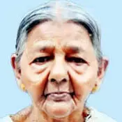 104ാം വ​യ​സ്സി​ൽ നി​ര്യാ​ത​യാ​യി