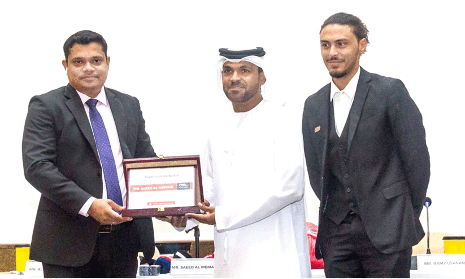 സമാധാന സന്ദേശം പകരാൻ പർവതാരോഹണവുമായി സഈദ്​ അൽ മെമാരി