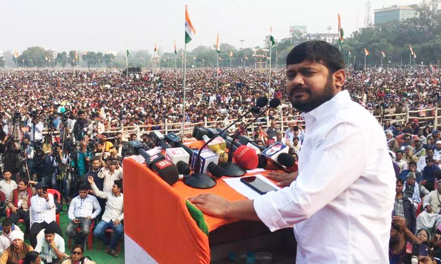 കനയ്യ കുമാർ കോൺഗ്രസിലേക്ക്?​; രാഹുൽ ഗാന്ധിയുമായി ഉടൻ ചർച്ച നടത്തുമെന്ന്​ ദേശീയ മാധ്യമങ്ങൾ