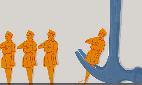 ഹി​ന്ദു​ഫോ​ബി​യ​യു​ടെ ക​പ​ട പ്ര​ത്യ​യ​ശാ​സ്ത്രം