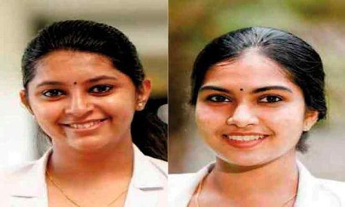 ബി.​ഡി.​എ​സ്: ഒ​ന്നും ര​ണ്ടും റാ​ങ്കു​ക​ൾ  മ​ല​ബാ​ർ ദ​ന്ത​ൽ കോ​ള​ജി​ന്​