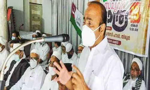 മലബാർ സമരം ഒരുമിച്ചുനിന്ന് പോരാടിയ ധർമസമരം –വി.ഡി. സതീശൻ