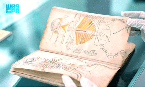 അപൂർവ ​ൈകയ്യെഴുത്ത്​ പ്രതി സ്വന്തമാക്കി കിങ്​ അബ്​ദുൽ അസീസ്​ ലൈബ്രറി