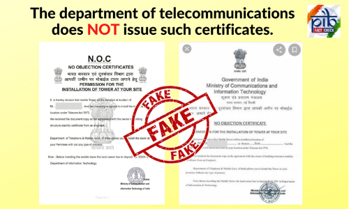 tower installation fact check