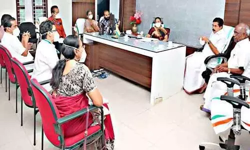 മെഡിക്കൽ കൗൺസിൽ അംഗീകാരം  മുന്നൊരുക്കത്തില്‍ ഇടുക്കി മെഡിക്കല്‍ കോളജ്