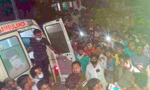 ആഷിഖുൽ ഇസ്​ലാമി​െൻറ മൃതദേഹം ജന്മനാട്ടിൽ ഖബറടക്കി