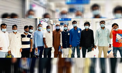 ഇന്ത്യൻ കോൺസുലേറ്റിൻെറ ഇടപെടൽ: അബഹ തർഹീലിൽ നിന്ന്​ 13 ഇന്ത്യക്കാർ നാട്ടിലേക്ക് മടങ്ങി
