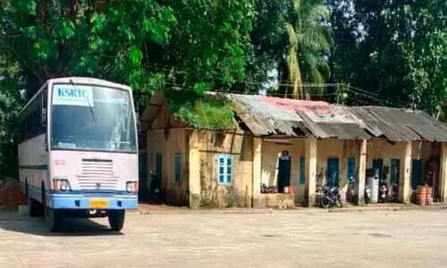കോതമംഗലം കെ.എസ്.ആർ.ടി.സി സ്​റ്റാൻഡ്​: പുതിയ ടെർമിനൽ നിർമാണം രേഖയിലുറങ്ങുന്നു