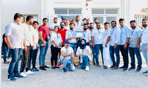 ര​ക്​​ത​ദാ​ന ക്യാ​മ്പ്​ സം​ഘ​ടി​പ്പി​ച്ചു