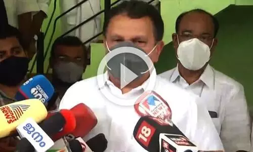 ടാങ്ക് നിറഞ്ഞാൽ കുറച്ച് വെള്ളം പുറത്തുപോകും; ടാങ്കിന് അതുകൊണ്ട് കുഴപ്പമില്ല- കെ. മുരളീധരൻ