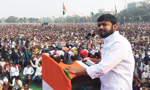 കനയ്യ കുമാർ കോൺഗ്രസിലേക്ക്?​; രാഹുൽ ഗാന്ധിയുമായി ഉടൻ ചർച്ച നടത്തുമെന്ന്​ ദേശീയ മാധ്യമങ്ങൾ