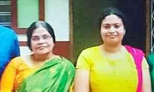 അമ്മയും മകളും ട്രെയിനിടിച്ച് മരിച്ചു