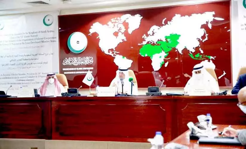 കോവിഡ്​ പ്രതിരോധം:  ഒ.​െഎ.സിയ​ിലെ അവികസിത രാജ്യങ്ങൾക്ക്​ 20 ദശലക്ഷം റിയാൽ സംഭാവന