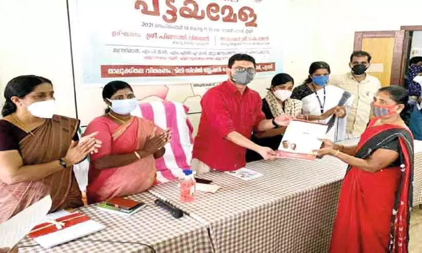 പട്ടയം: കണക്കെടുപ്പ് ഉടൻ പൂര്‍ത്തീകരിക്കും –മന്ത്രി കെ. കൃഷ്ണന്‍കുട്ടി