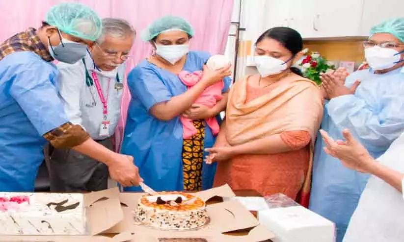 പിച്ചവെച്ചത് ദുർഘട രോഗവഴികളിൽ, വിസ്മയമായി പിഞ്ചുകുഞ്ഞ് പിച്ചവെച്ചത് ദുർഘട രോഗവഴികളിൽ, വിസ്മയമായി പിഞ്ചുകുഞ്ഞ്