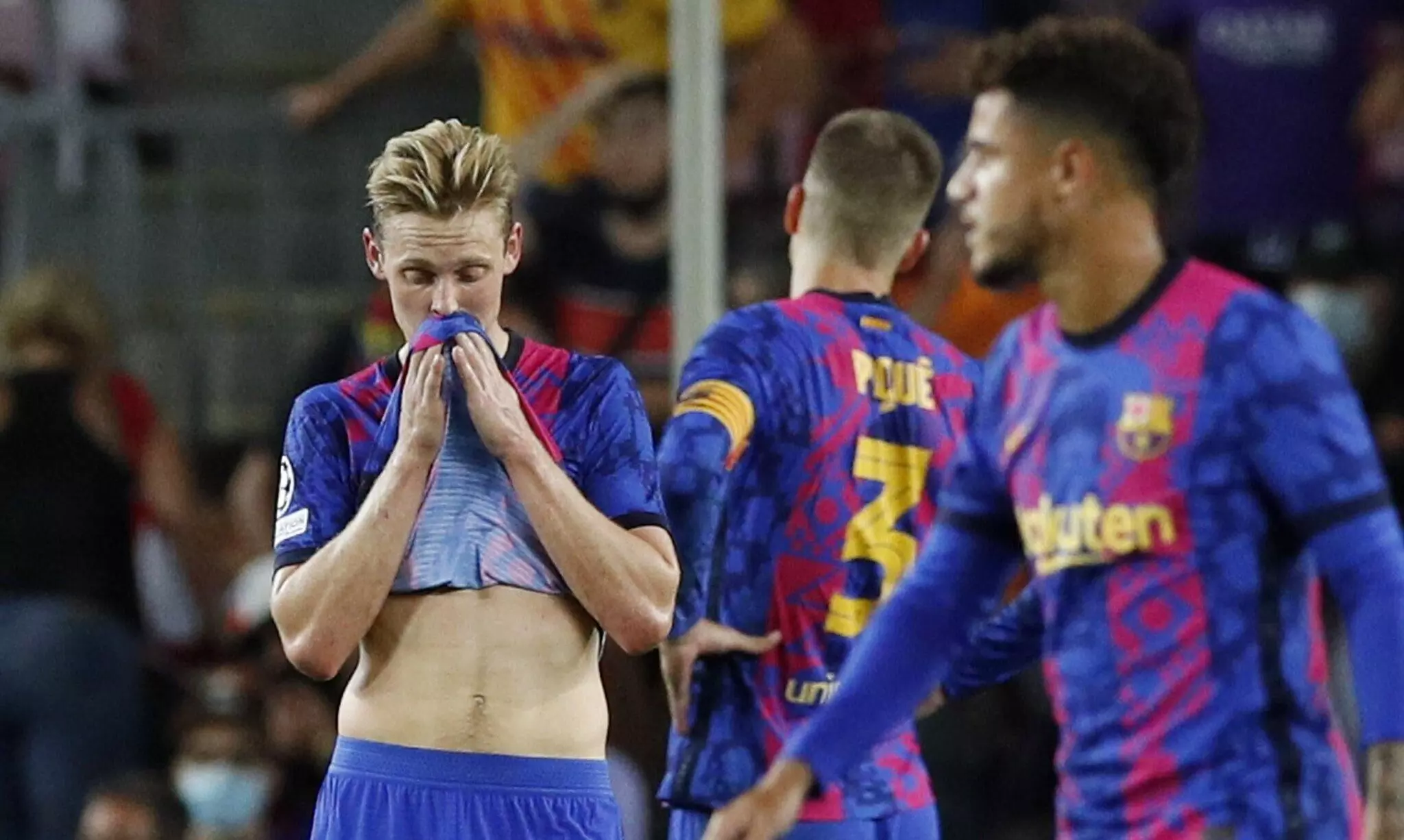 ലക്ഷ്യത്തിലേക്ക് ഒരു ഷോട്ടുപോലുമില്ല; ദയനീയം ഈ ബാഴ്സ ലക്ഷ്യത്തിലേക്ക് ഒരു ഷോട്ടുപോലുമില്ല; ദയനീയം ഈ ബാഴ്സ