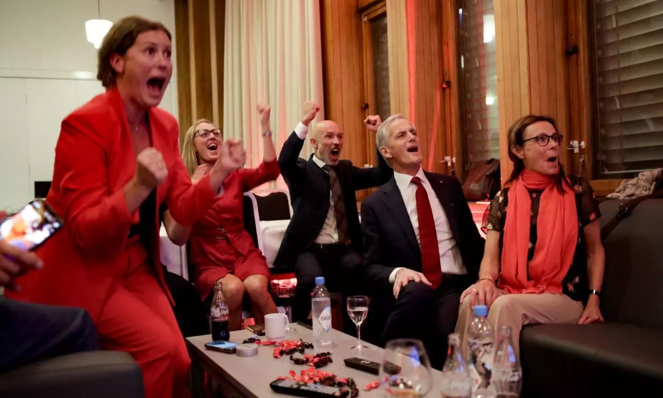 With Norway election results, all five Nordic states have