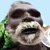 അ​ജ്ഞാ​ത​ൻ മ​രി​ച്ചു